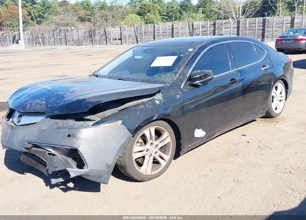 2015 ACURA TLX VIN: 19UUB2F52FA017297