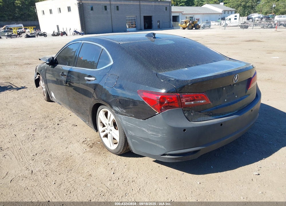 2015 ACURA TLX VIN: 19UUB2F52FA017297