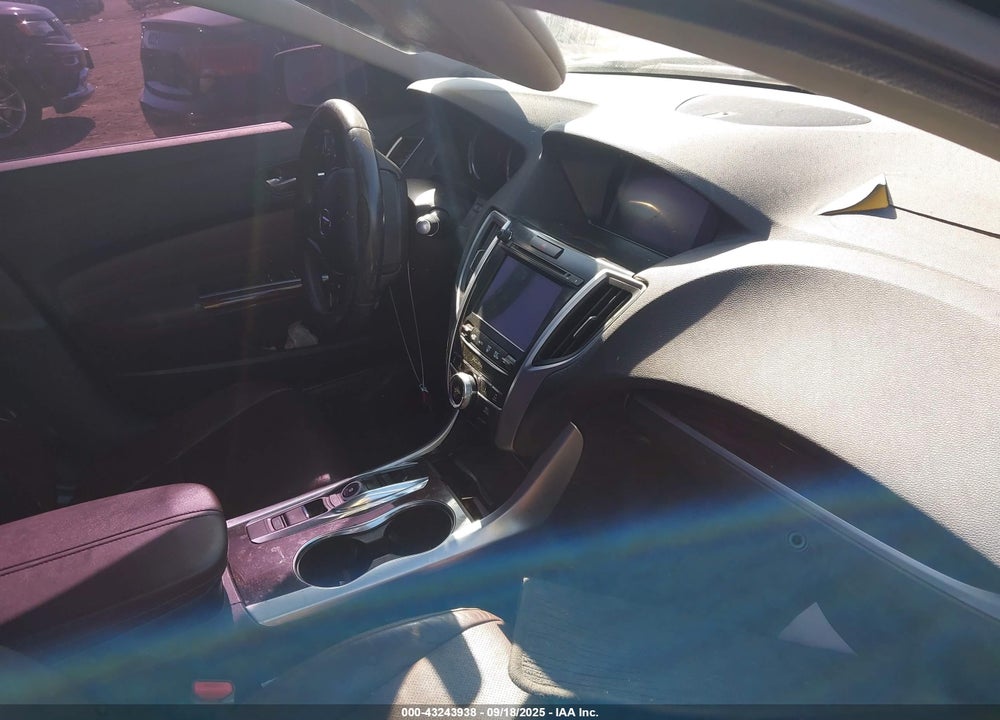 2015 ACURA TLX VIN: 19UUB2F52FA017297