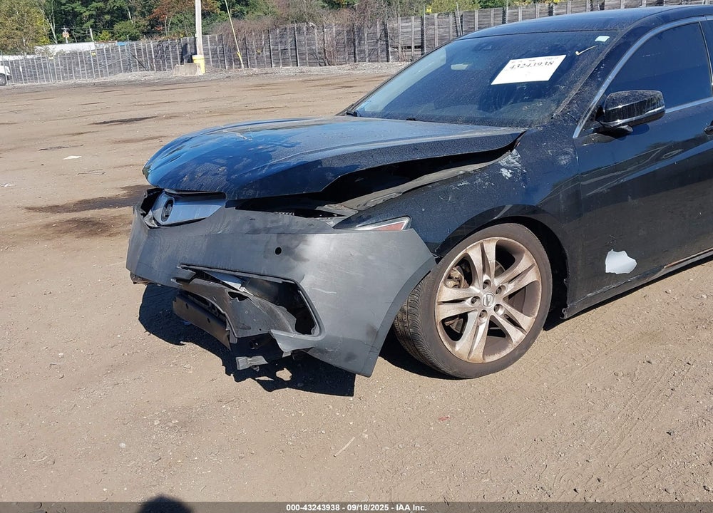 2015 ACURA TLX VIN: 19UUB2F52FA017297
