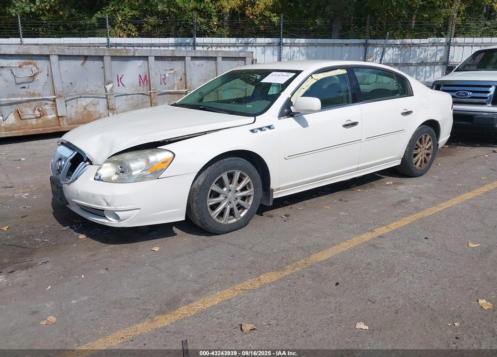 2011 BUICK LUCERNE VIN: 1G4HA5EM9BU115437