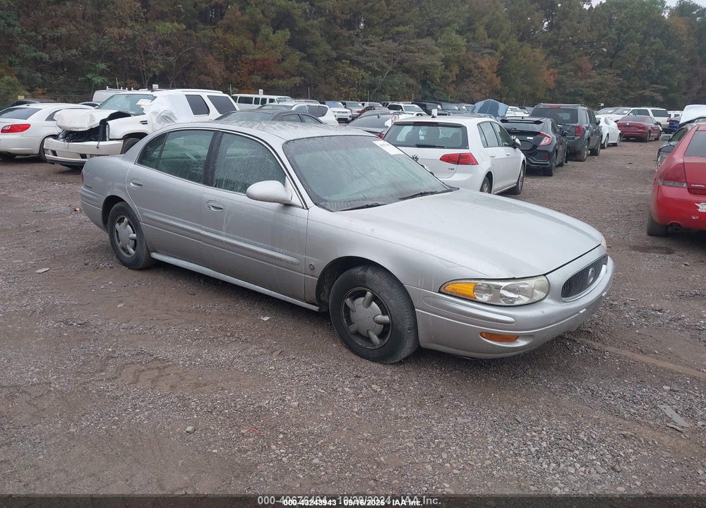 2000 BUICK LESABRE CUSTOM VIN: 1G4HP54K2Y4198989