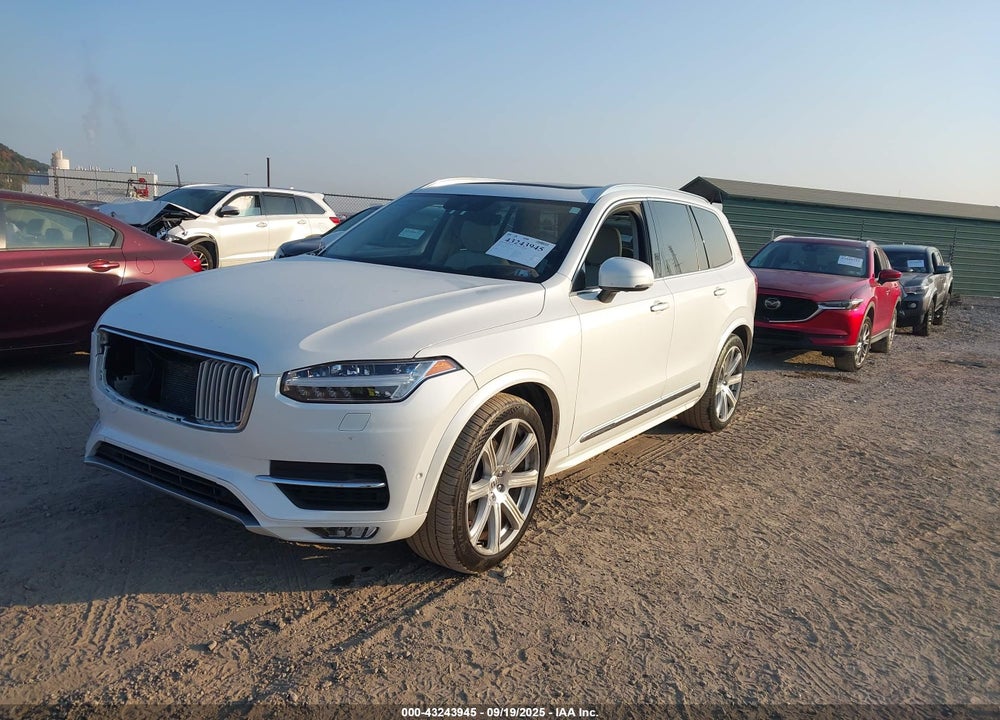 2019 VOLVO XC90 VIN: YV4A22PL9K1497781