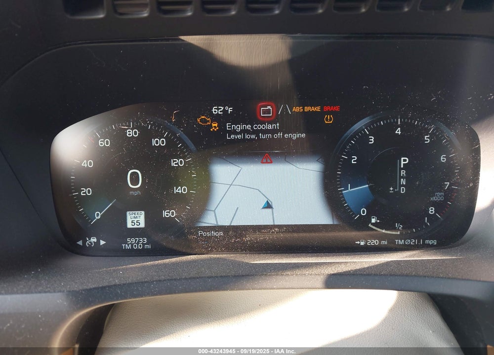 2019 VOLVO XC90 VIN: YV4A22PL9K1497781