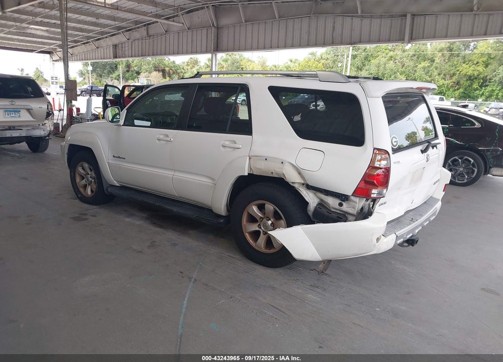 2005 TOYOTA 4RUNNER SR5 SPORT V8 VIN: JTEZT14R650021774