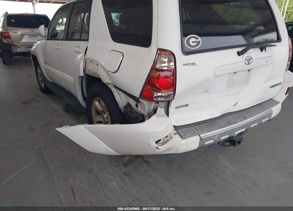 2005 TOYOTA 4RUNNER SR5 SPORT V8 VIN: JTEZT14R650021774
