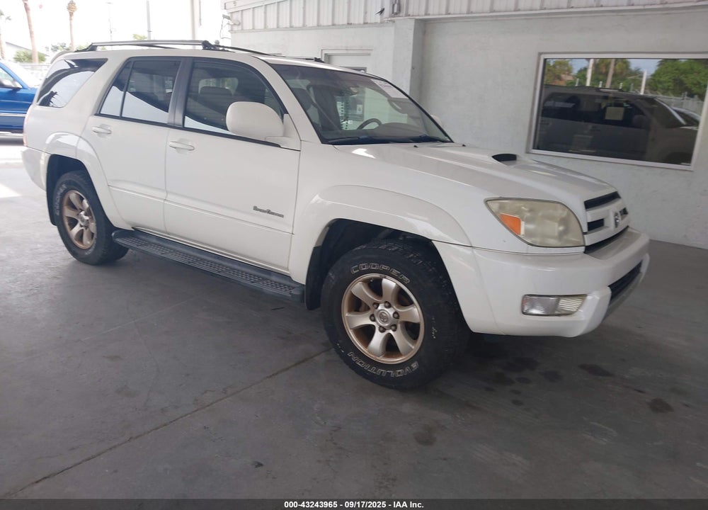 2005 TOYOTA 4RUNNER SR5 SPORT V8 VIN: JTEZT14R650021774