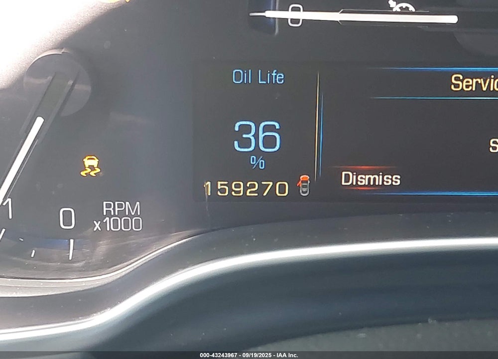 2016 CADILLAC SRX VIN: 3GYFNBE37GS533681