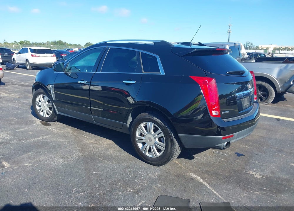 2016 CADILLAC SRX VIN: 3GYFNBE37GS533681