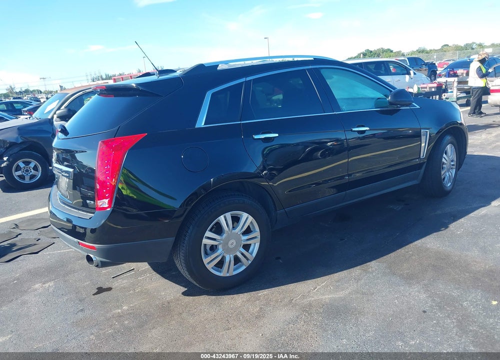 2016 CADILLAC SRX VIN: 3GYFNBE37GS533681
