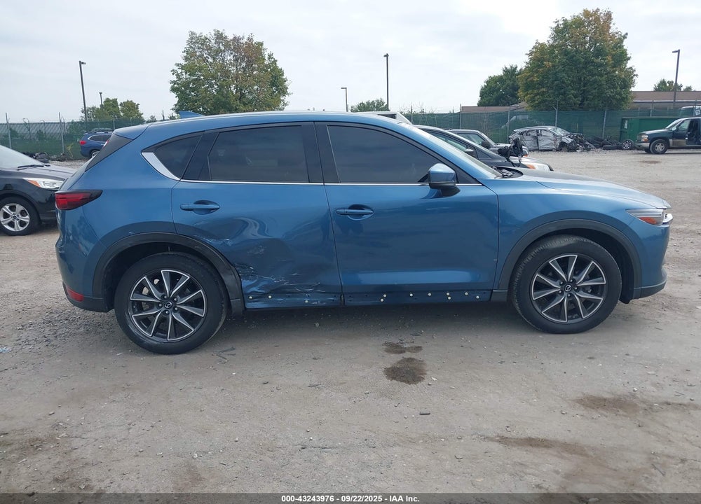 2018 MAZDA CX-5 GRAND TOURING VIN: JM3KFBDM6J0319055