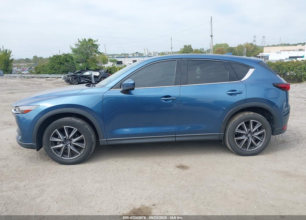 2018 MAZDA CX-5 GRAND TOURING VIN: JM3KFBDM6J0319055