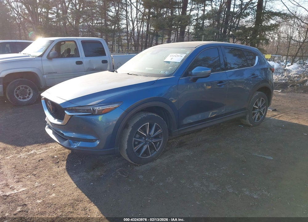 2018 MAZDA CX-5 GRAND TOURING VIN: JM3KFBDM6J0319055