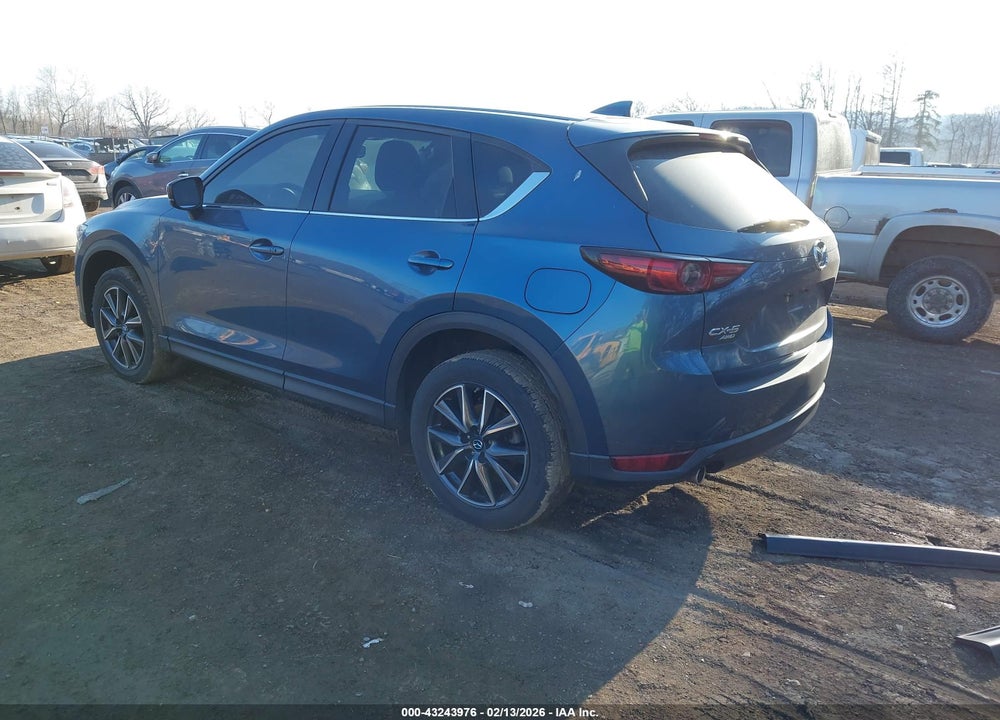 2018 MAZDA CX-5 GRAND TOURING VIN: JM3KFBDM6J0319055