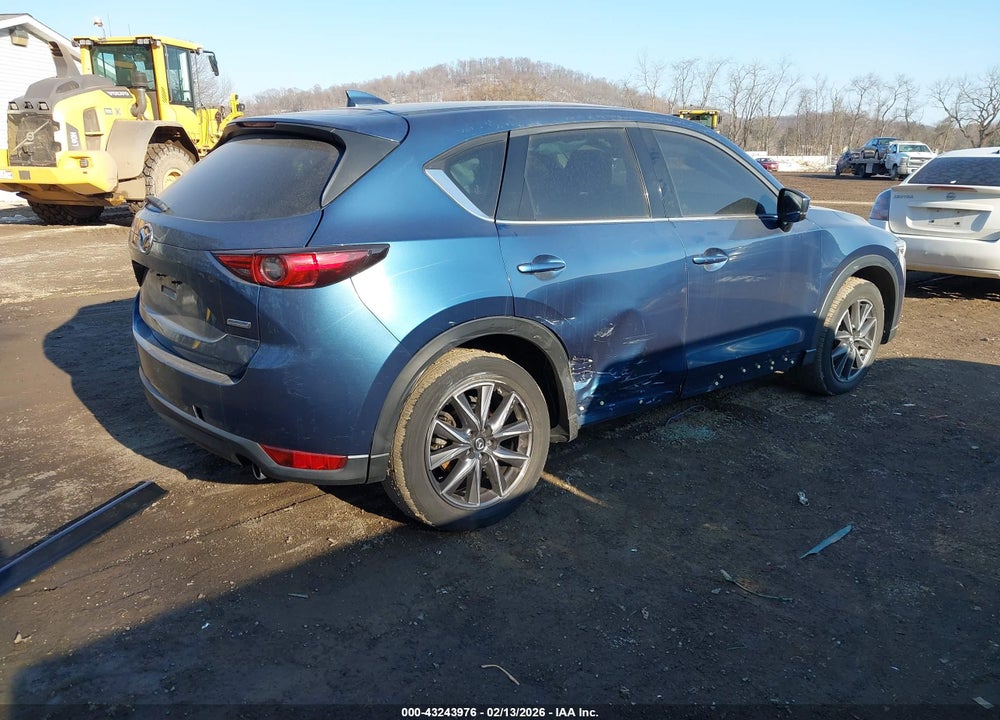 2018 MAZDA CX-5 GRAND TOURING VIN: JM3KFBDM6J0319055