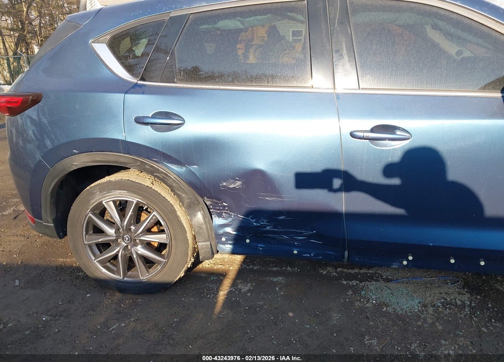 2018 MAZDA CX-5 GRAND TOURING VIN: JM3KFBDM6J0319055
