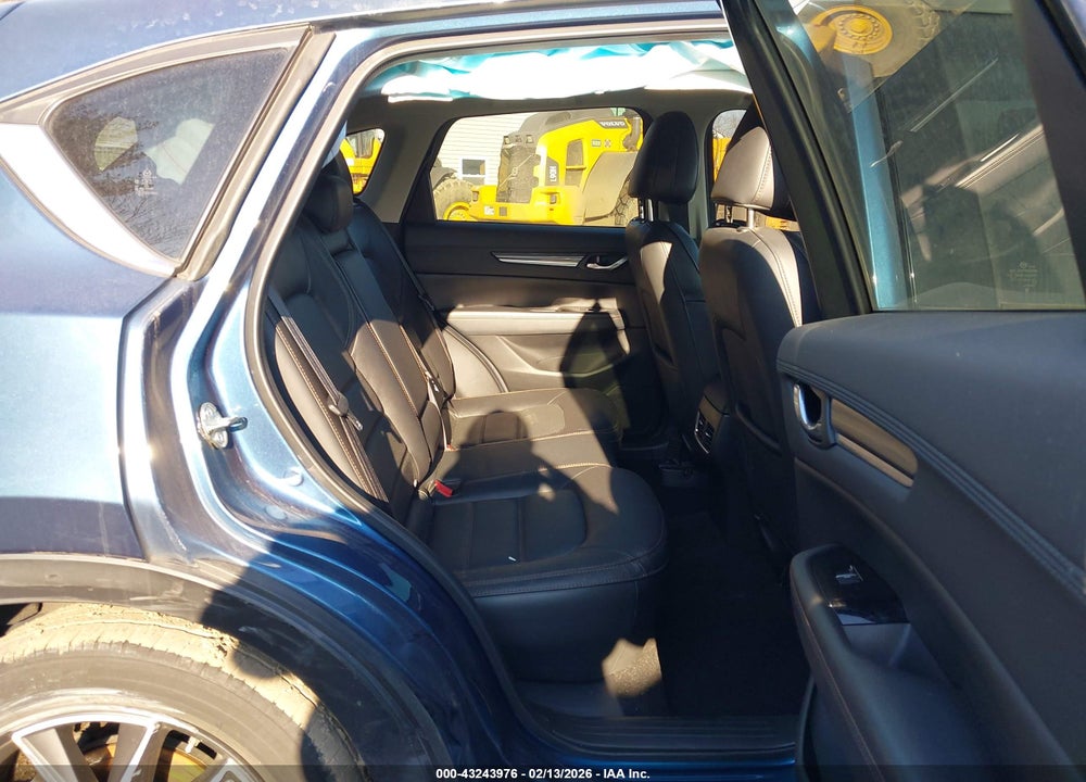 2018 MAZDA CX-5 GRAND TOURING VIN: JM3KFBDM6J0319055