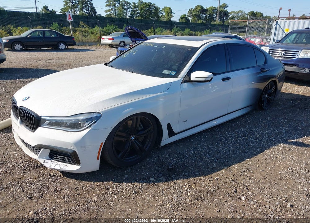 2019 BMW 7 SERIES VIN: WBA7F0C56KGM24942