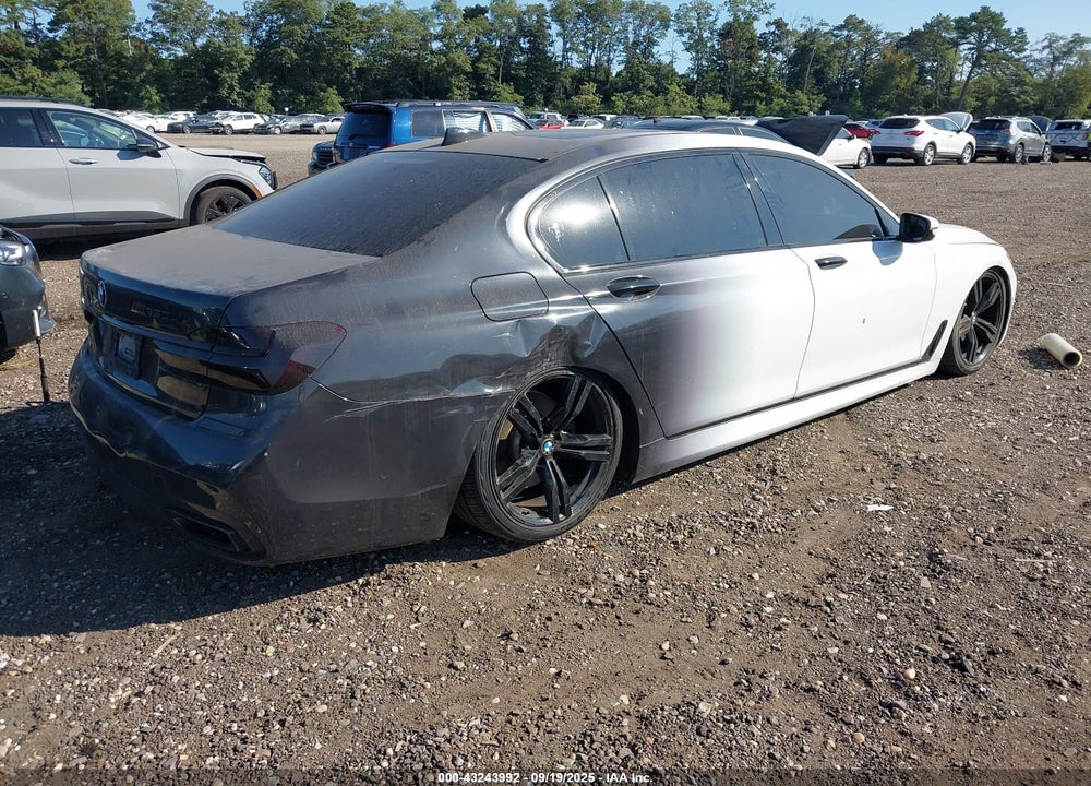 2019 BMW 7 SERIES VIN: WBA7F0C56KGM24942