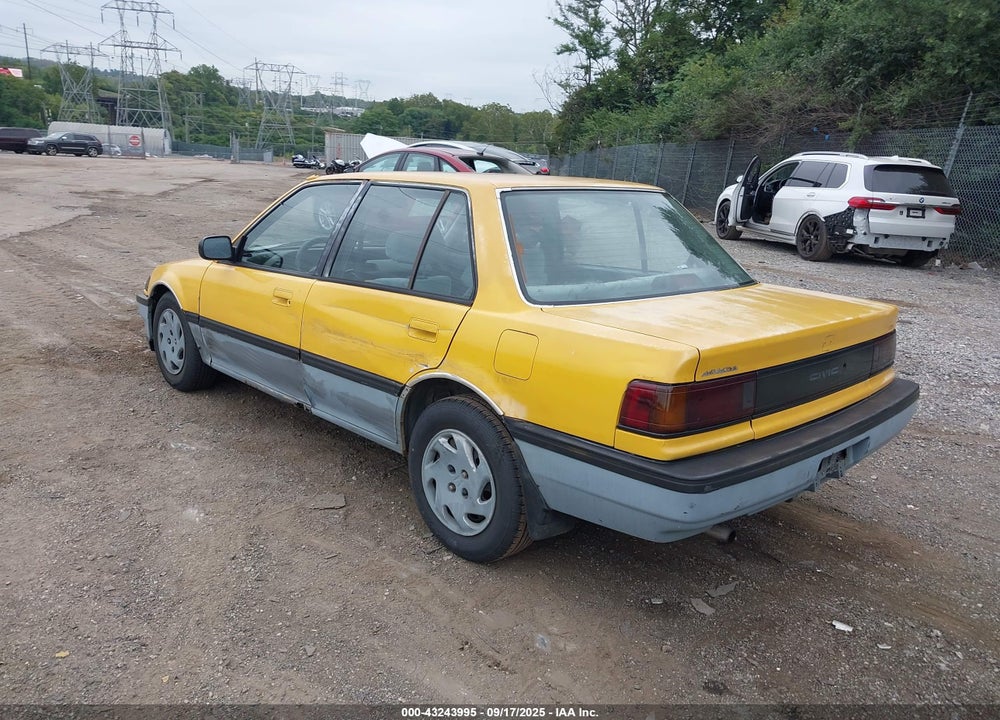 1988 HONDA CIVIC DX VIN: 1HGED3644JA036535