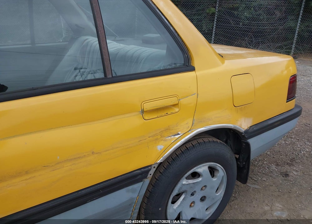 1988 HONDA CIVIC DX VIN: 1HGED3644JA036535