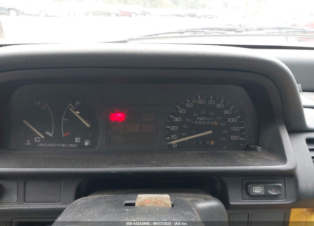1988 HONDA CIVIC DX VIN: 1HGED3644JA036535