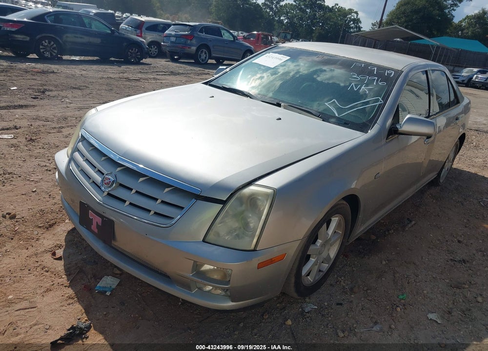 2005 CADILLAC STS V6 VIN: 1G6DW677350124098