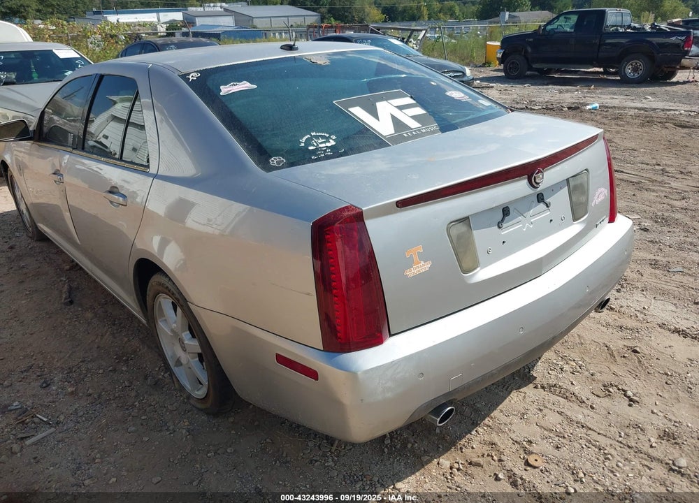 2005 CADILLAC STS V6 VIN: 1G6DW677350124098