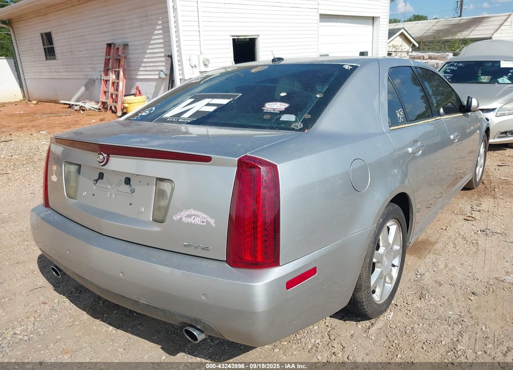 2005 CADILLAC STS V6 VIN: 1G6DW677350124098