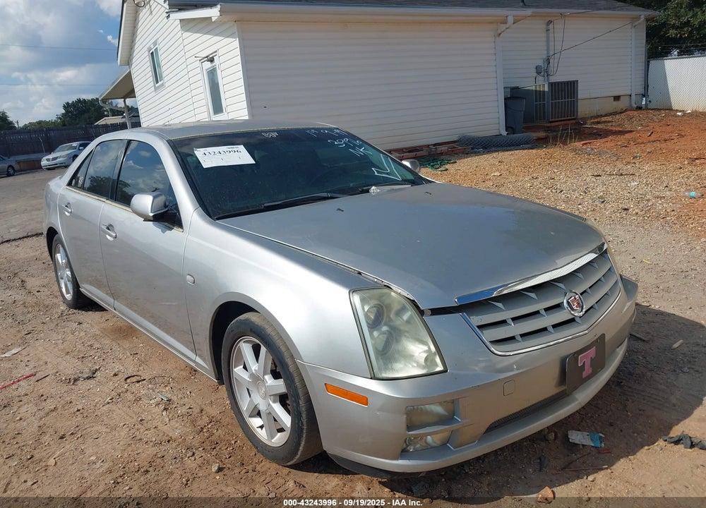 2005 CADILLAC STS V6 VIN: 1G6DW677350124098