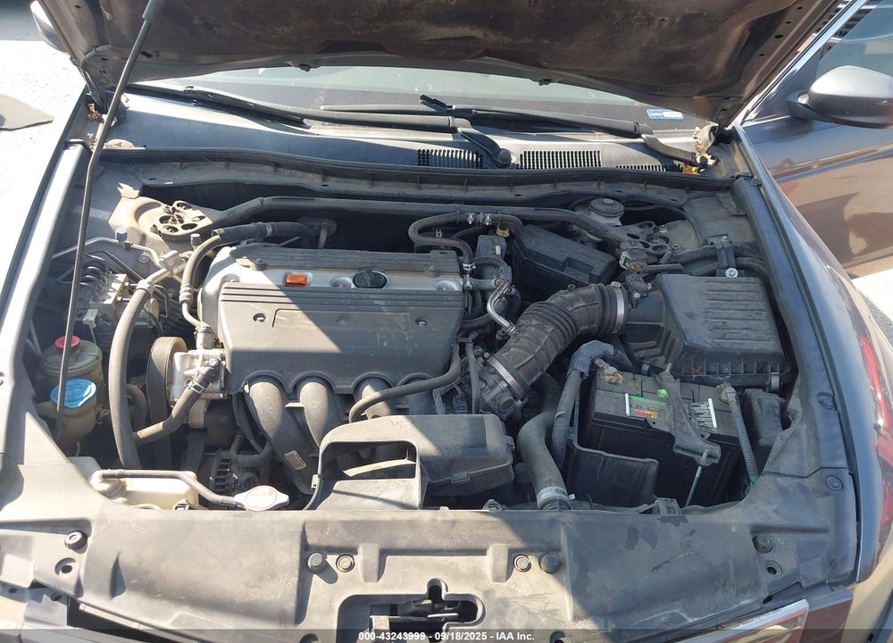 2009 HONDA ACCORD VIN: 1HGCP26709A080787