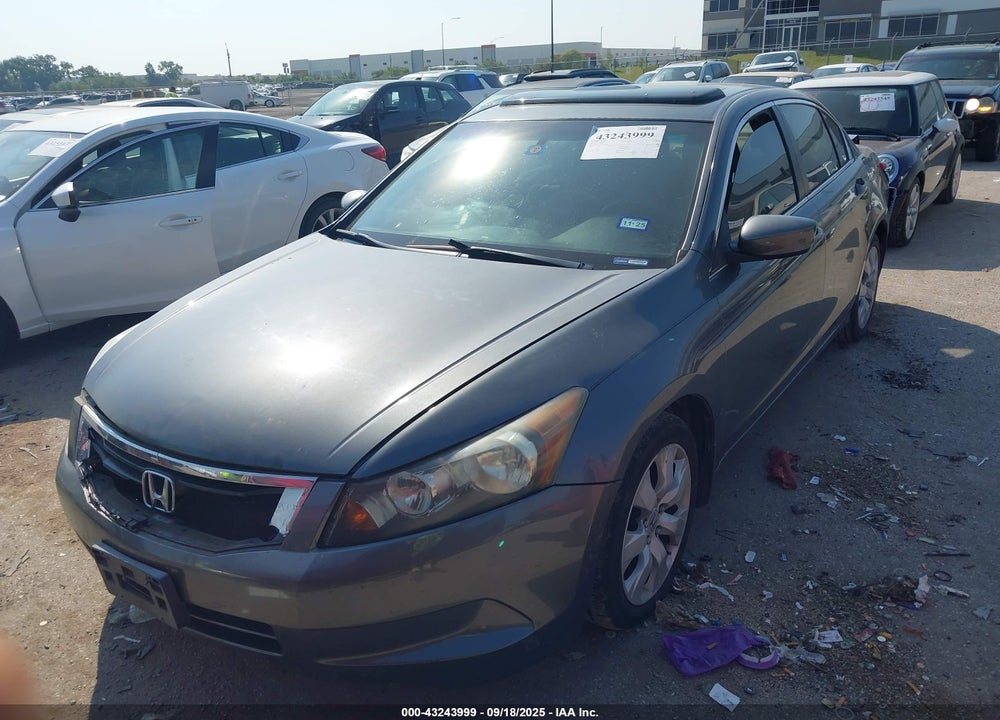 2009 HONDA ACCORD VIN: 1HGCP26709A080787