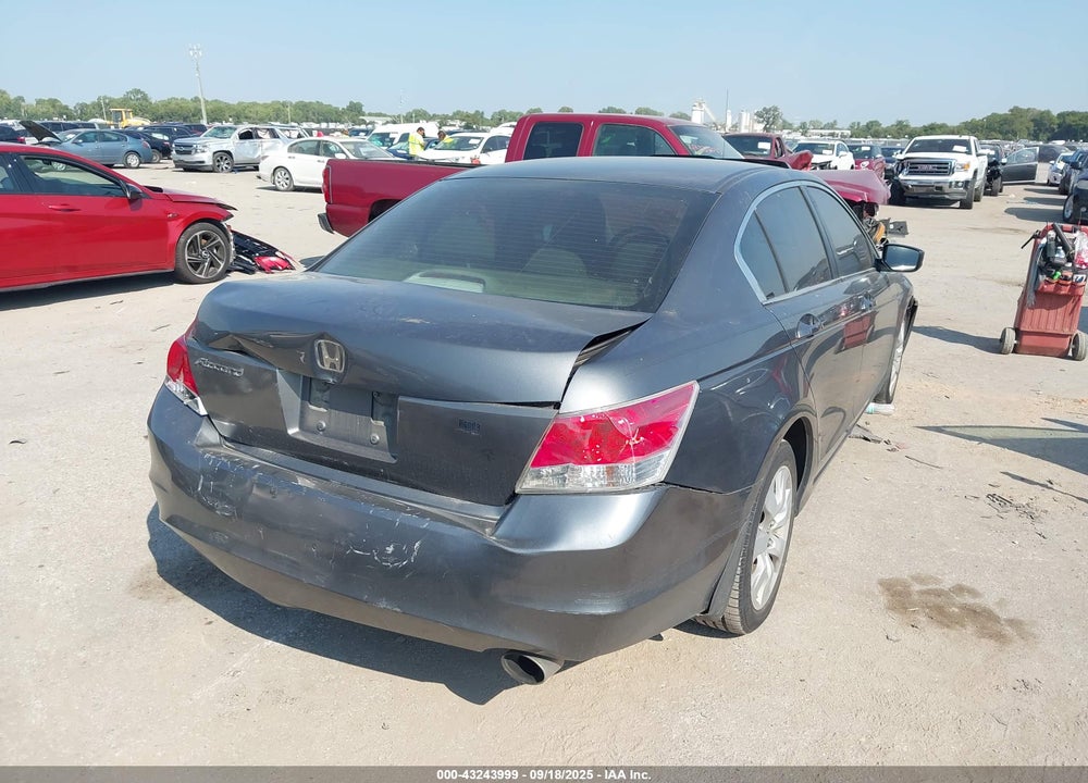 2009 HONDA ACCORD VIN: 1HGCP26709A080787