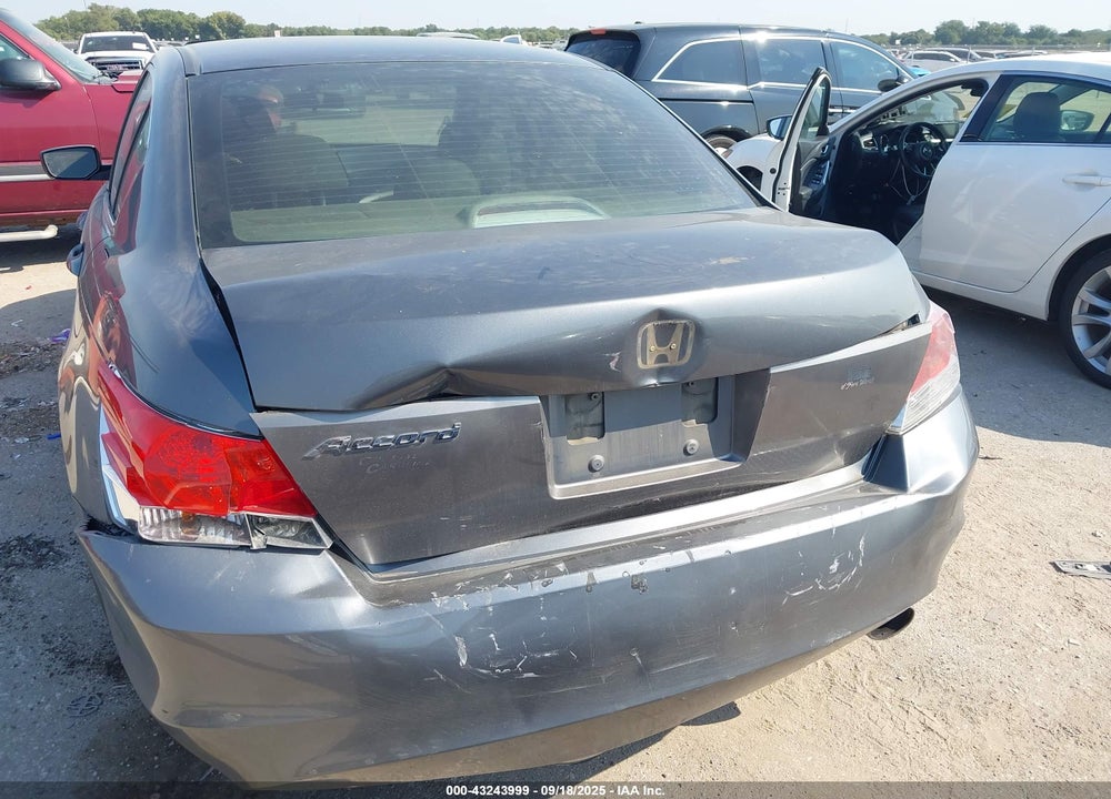 2009 HONDA ACCORD VIN: 1HGCP26709A080787