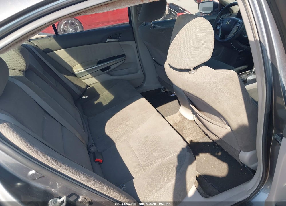 2009 HONDA ACCORD VIN: 1HGCP26709A080787