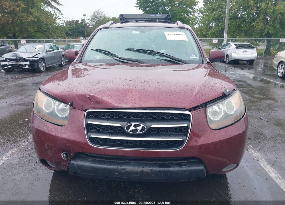 2007 HYUNDAI SANTA FE VIN: 5NMSH73EX7H045524