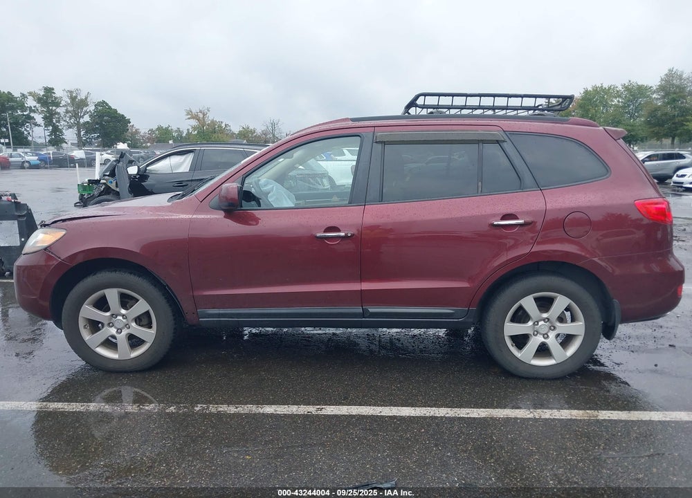 2007 HYUNDAI SANTA FE VIN: 5NMSH73EX7H045524