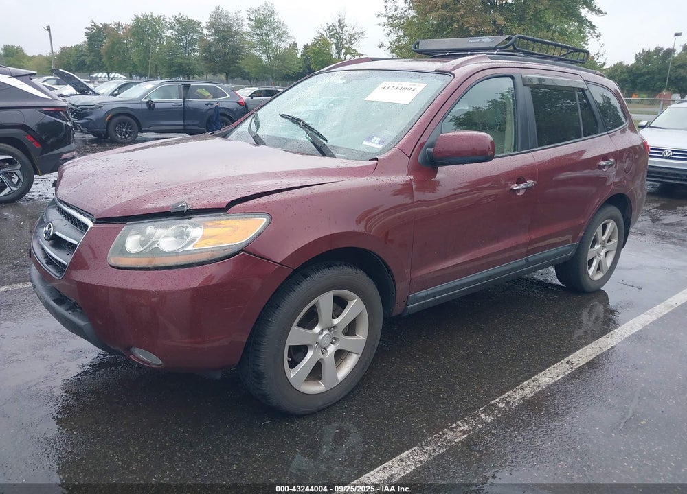 2007 HYUNDAI SANTA FE VIN: 5NMSH73EX7H045524
