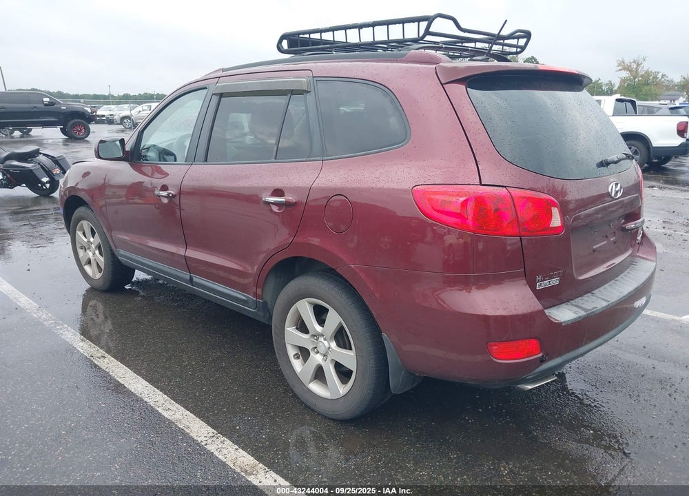 2007 HYUNDAI SANTA FE VIN: 5NMSH73EX7H045524