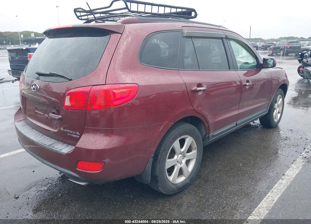 2007 HYUNDAI SANTA FE VIN: 5NMSH73EX7H045524