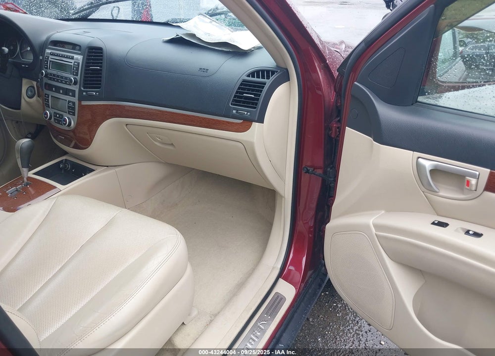 2007 HYUNDAI SANTA FE VIN: 5NMSH73EX7H045524