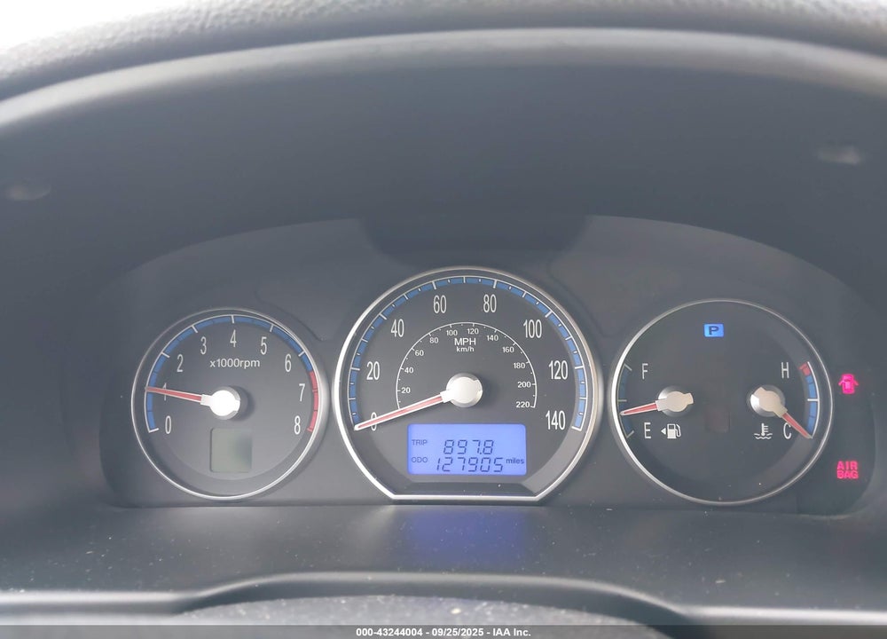 2007 HYUNDAI SANTA FE VIN: 5NMSH73EX7H045524