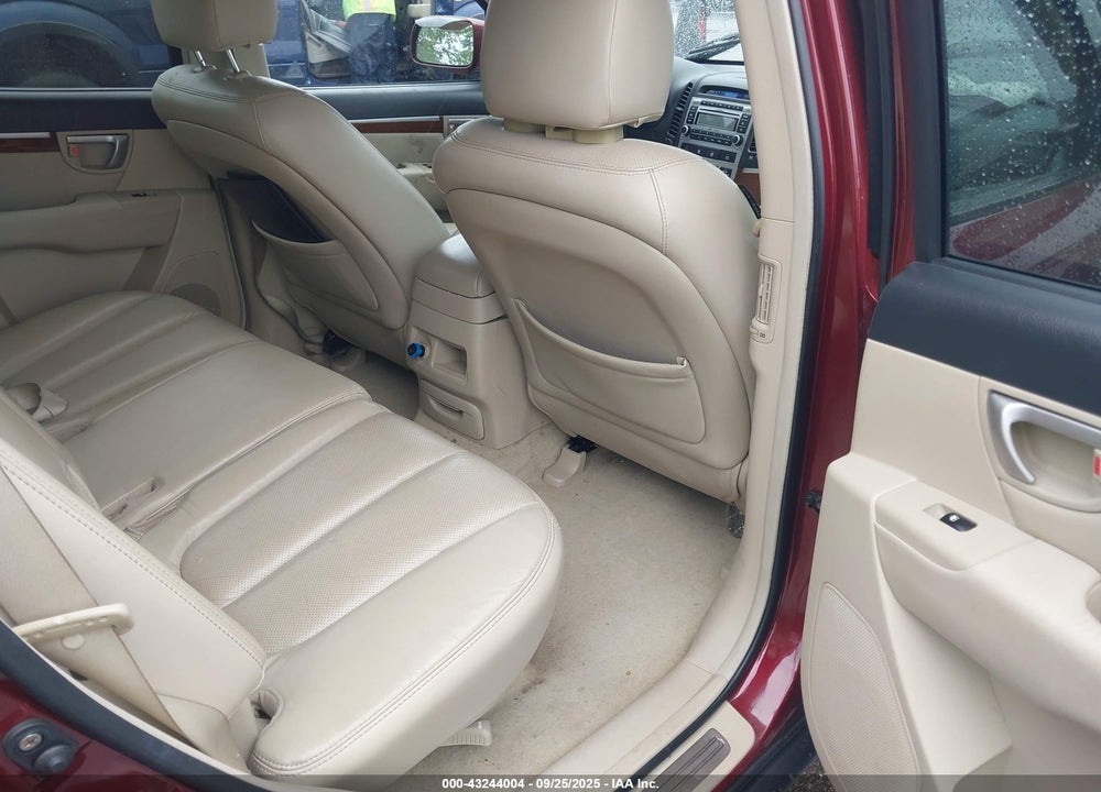 2007 HYUNDAI SANTA FE VIN: 5NMSH73EX7H045524