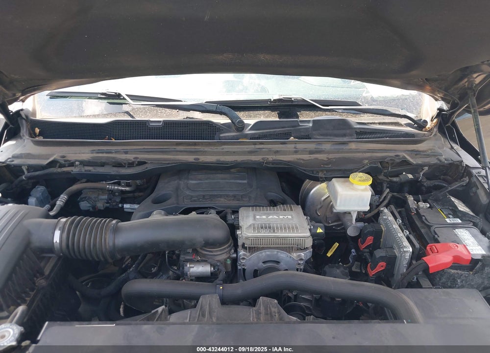 2020 RAM 1500 VIN: 1C6SRFJT5LN297520