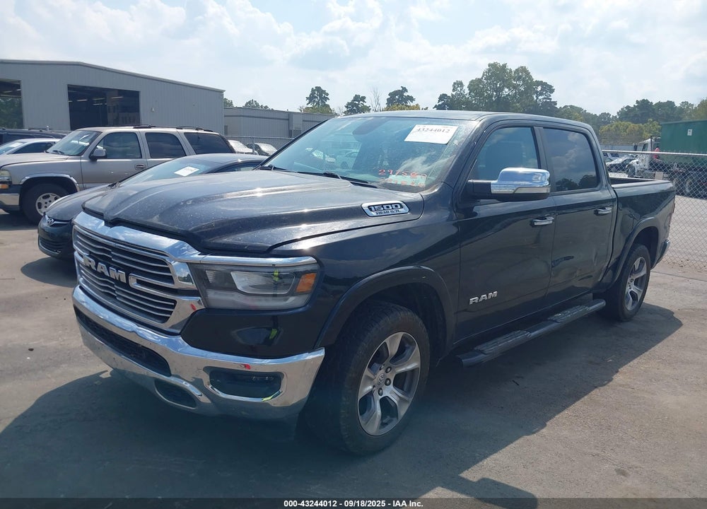 2020 RAM 1500 VIN: 1C6SRFJT5LN297520