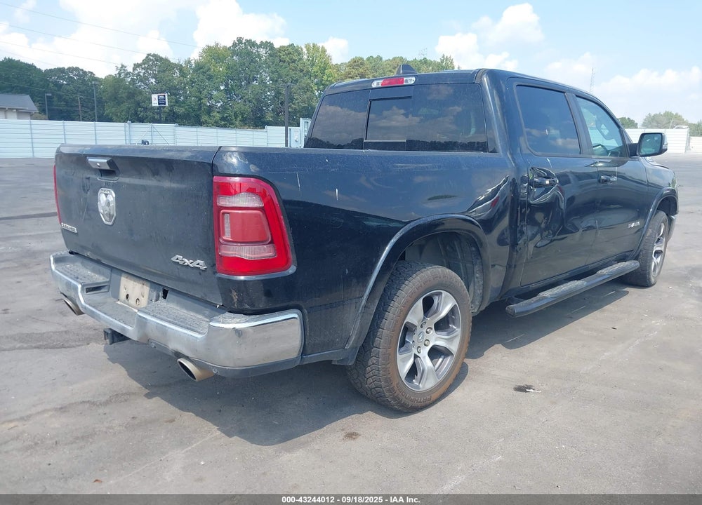 2020 RAM 1500 VIN: 1C6SRFJT5LN297520