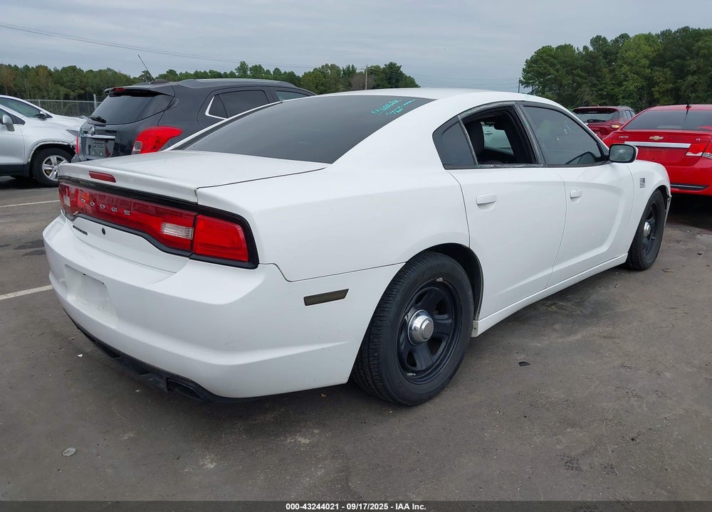 2012 DODGE CHARGER VIN: 2C3CDXAGXCH205223