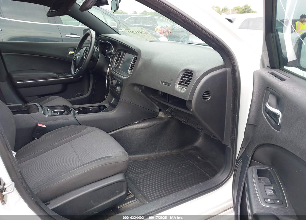 2012 DODGE CHARGER VIN: 2C3CDXAGXCH205223