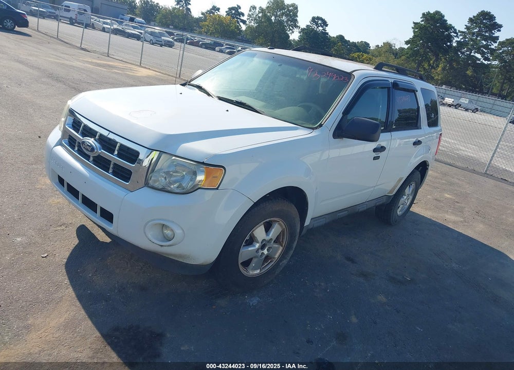 2011 FORD ESCAPE VIN: 1FMCU9D76BKB26492