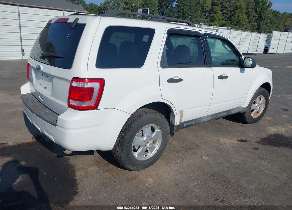 2011 FORD ESCAPE VIN: 1FMCU9D76BKB26492
